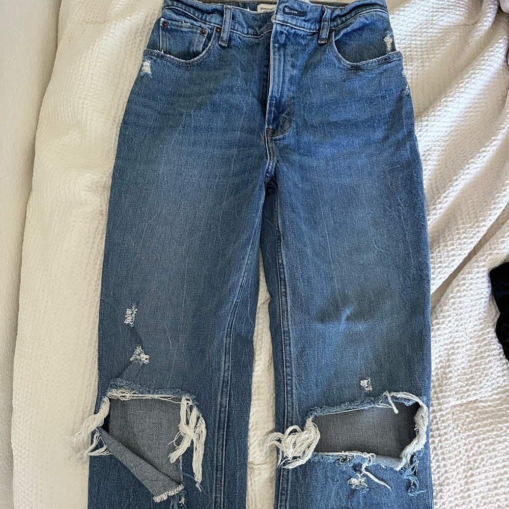 Abercrombie straight Jean
